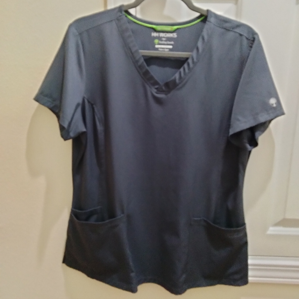 Healing Hands HH Works Scrub Top